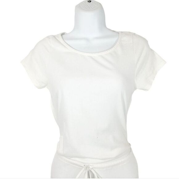 NEW Free People Nightcap Dreamcatcher Open Back Crochet Maxi Dress in White - Picture 7 of 15